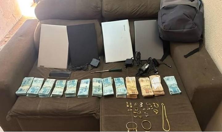 Operação prende suspeito de furtar condomínios de luxo em Goiânia e no DF