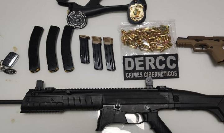 Operação prende suspeitos de invadir sistemas para propiciar soltura de condenados em Goiás