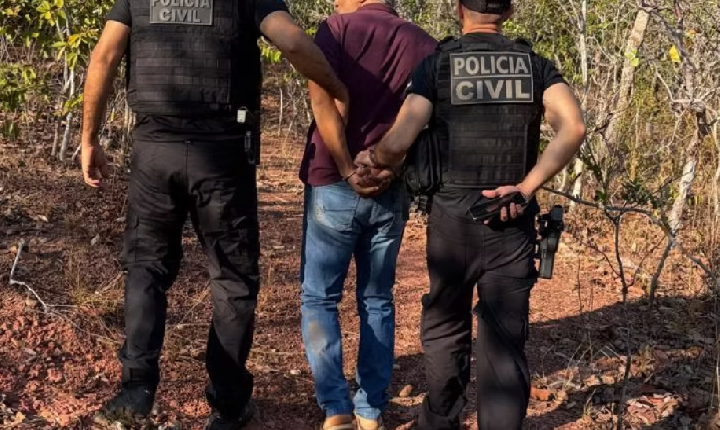OPERAÇÃO TERRA PROMETIDA: polícia civil prende seis investigados por fraude milionária na venda de propriedade rural em