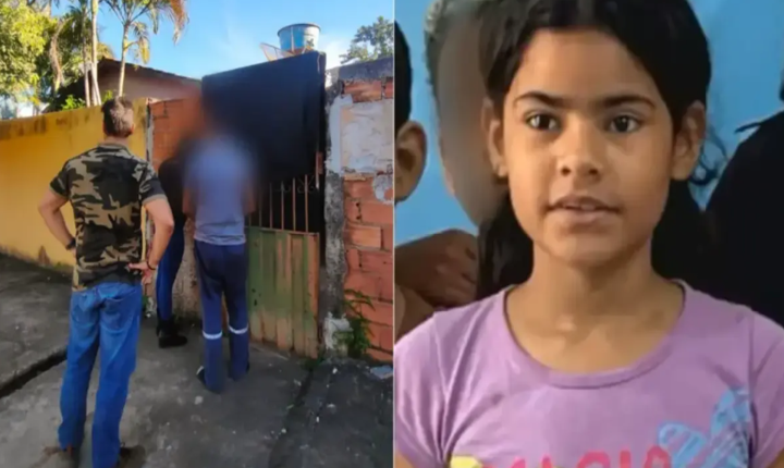 Padrasto e mãe são indiciados por matar menina envenenada, em Goiás