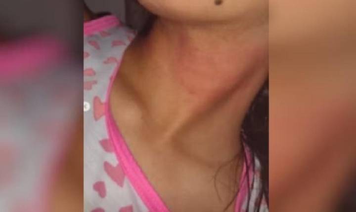 Pai é preso por esganar e bater a cabeça da filha de 17 anos na parede após jovem chegar tarde em casa, diz polícia
