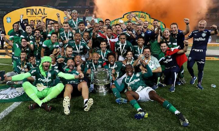 Palmeiras vence Grêmio e é tetracampeão da Copa do Brasil