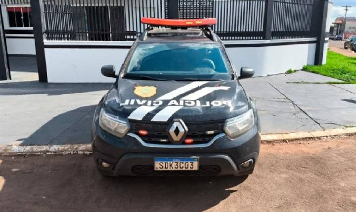PC detém motorista com suspeita de uso de CNH falsa em Chapadão do Céu