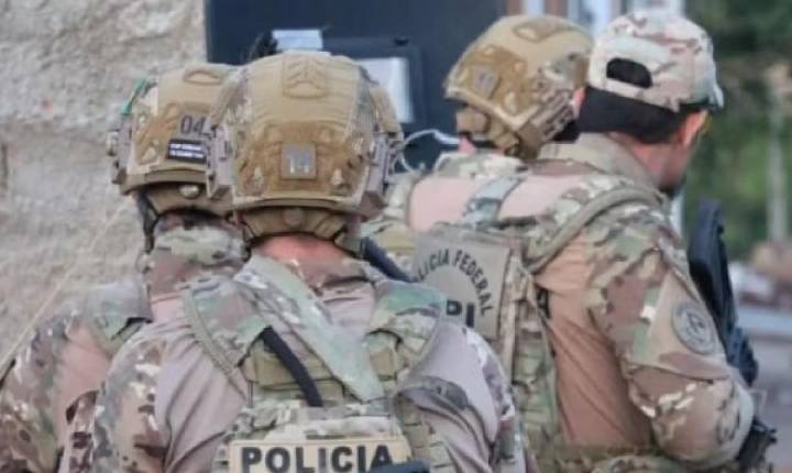 PF faz megaoperação contra facção criminosa ligada a tráfico de drogas em Goiás, DF e mais oito estados