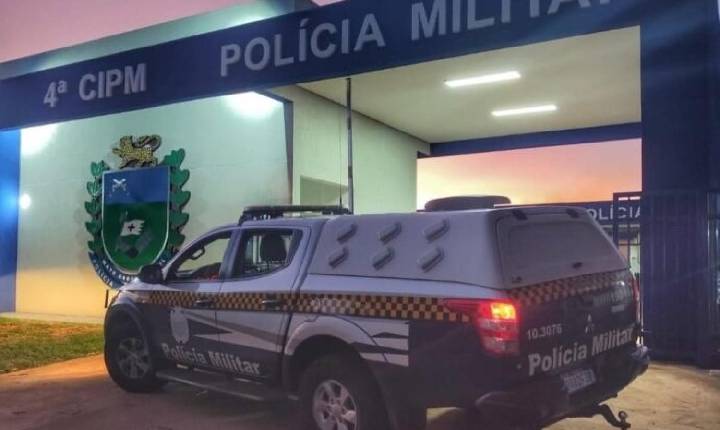 PM de Chapadão do Sul cumpri mandados de prisão e prende dois jovens condenados que estavam foragidos