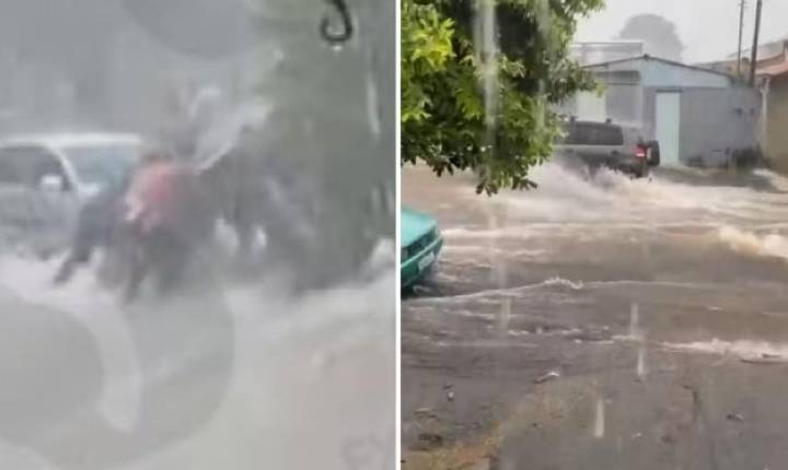 PM que resgatou adolescente que ficou presa embaixo de carro em enxurrada ouviu gritos ‘desesperadores’ da irmã dela