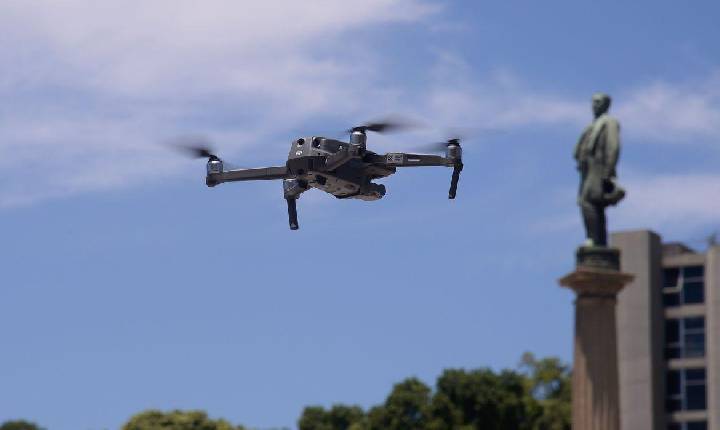 PM vai usar drones para reforçar patrulhamento nas eleições do Rio de Janeiro