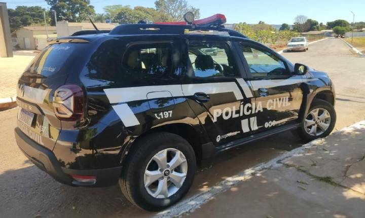 Polícia Civil apreende adolescente que matou tio após jogar óleo quente em seu ouvido, em Uruaçu