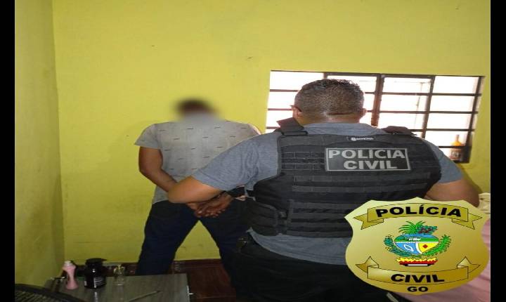 POLÍCIA CIVIL CUMPRE MANDADO DE BUSCA E APREENSÃO EM RESIDÊNCIA DE INVESTIGADO POR VIOLÊNCIA DOMÉSTICA CONTRA MULHER