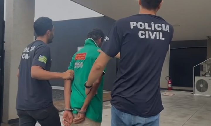 Polícia civil de Mineiros prende indivíduo pelo crime de maus-tratos (zoofilia)