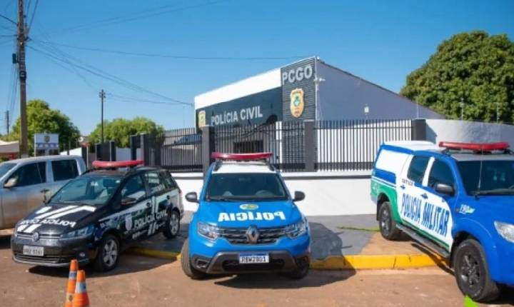 Polícia Civil prende homem que se hospedou em hotel de Chapadão do Céu e não pagou dívida de mais de R$3 mil
