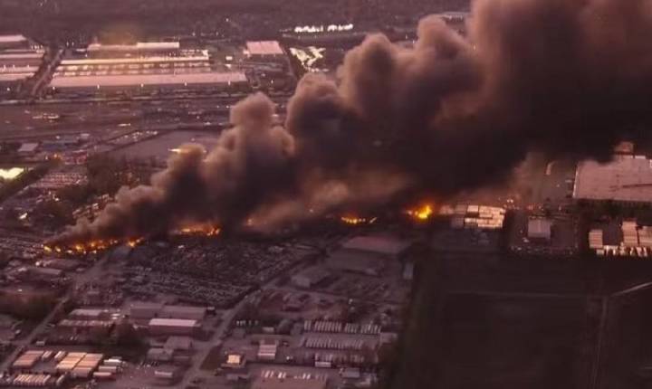 Queda de avião perto de aeroporto nos EUA deixa 7 mortos e 11 feridos