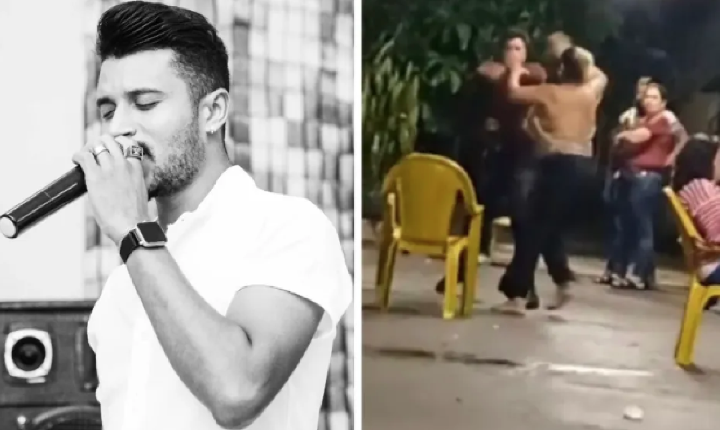 Quem é o cantor sertanejo que foi filmado agredindo a mãe em bar durante briga