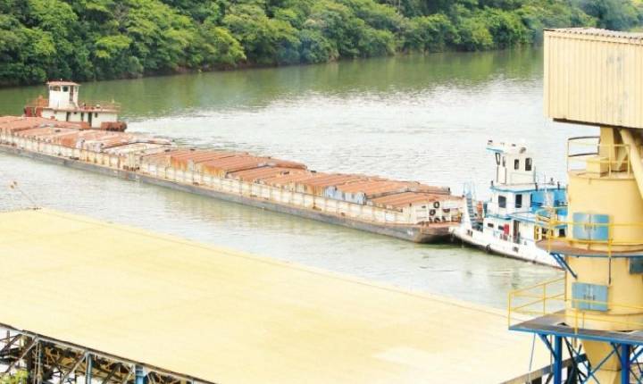 Seca ameaça escoamento de grãos de Goiás por hidrovia