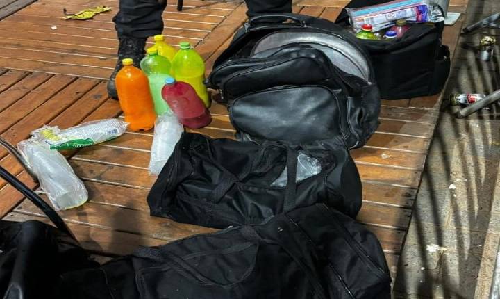 Segurança desmonta esquema suspeito de venda de bebidas adulteradas na abertura do aniversário de Chapadão do Sul