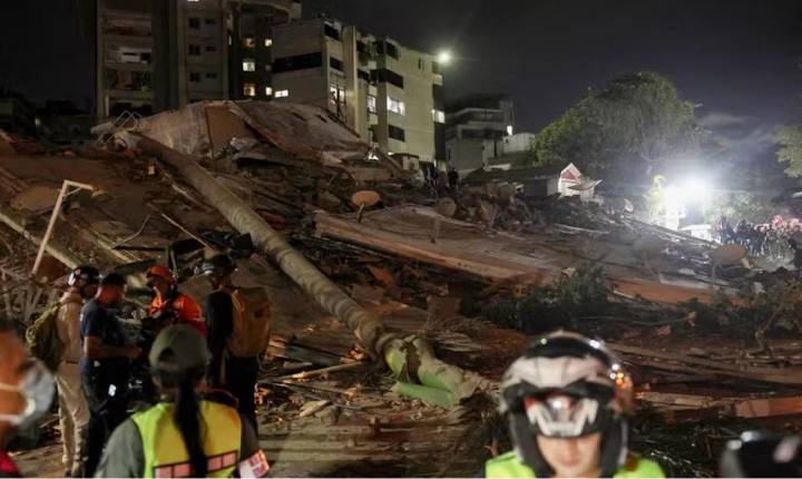 Venezuela busca vítimas soterradas de terremoto que já matou 164
