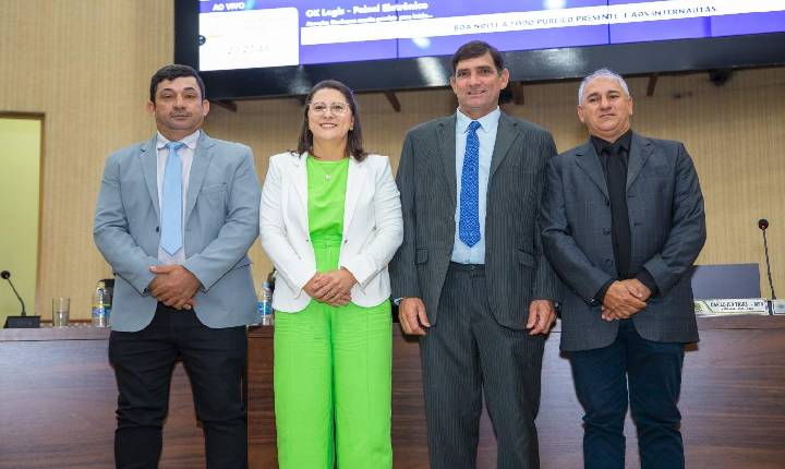 Vereador Walter Rosa é reeleito presidente da Câmara de Chapadão do Céu