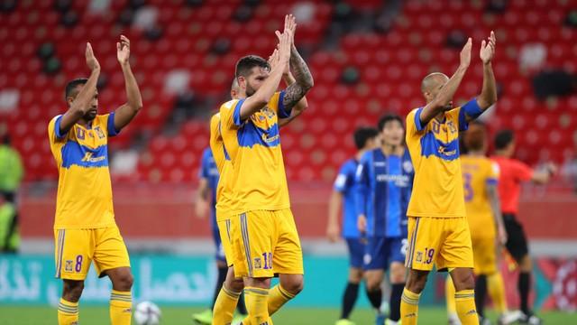 Com dois gols de Gignac, Tigres vence o Ulsan e vai enfrentar o Palmeiras