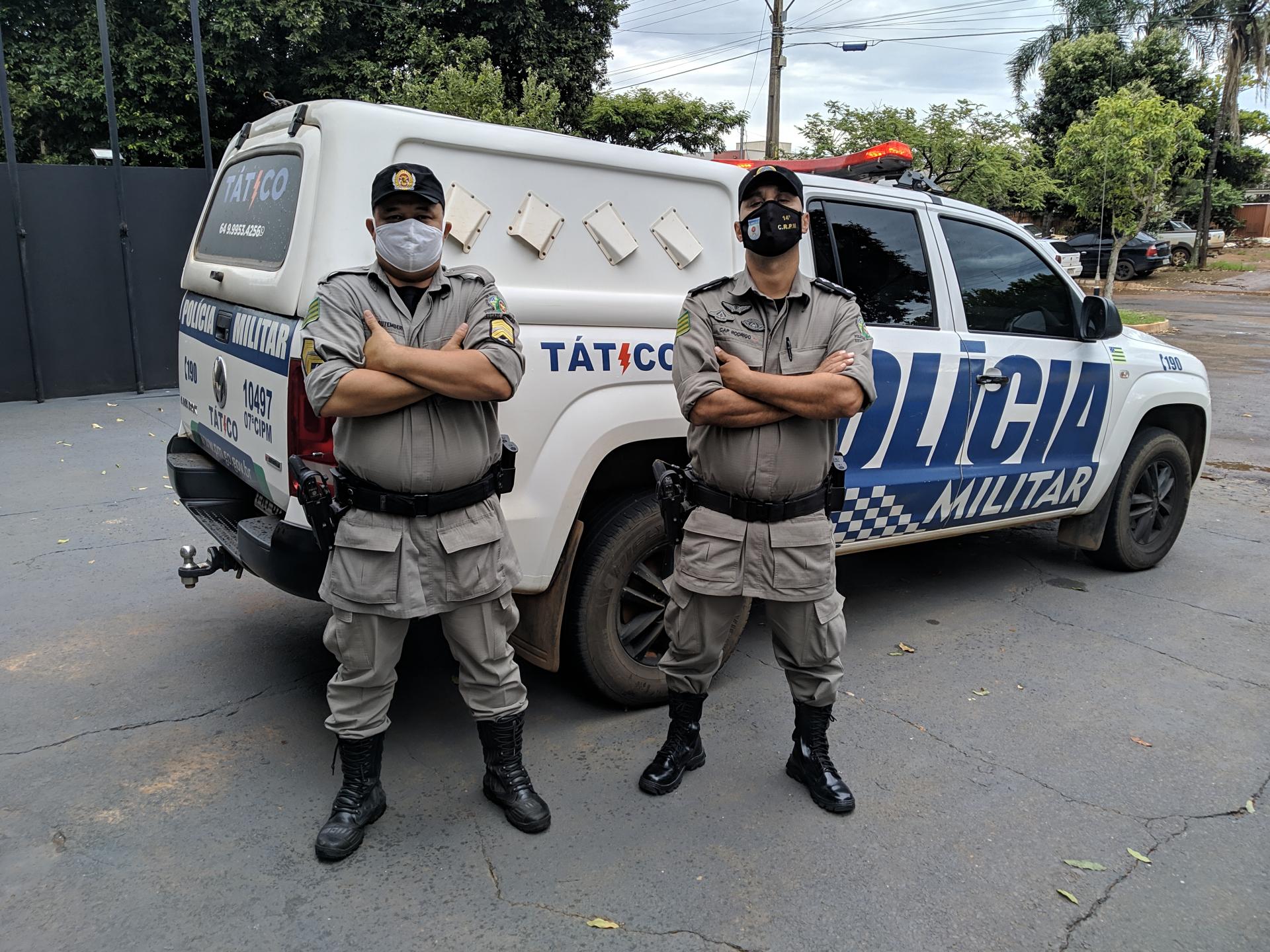 Entrevista com o Capitão Rodrigo - Polícia Militar
