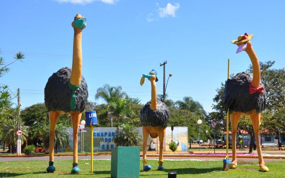 Iniciou inscrições para o concurso público de Chapadão do Céu