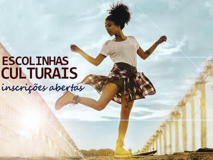 Inscrições abertas para escolinhas culturais