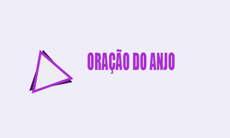 Oração do anjo