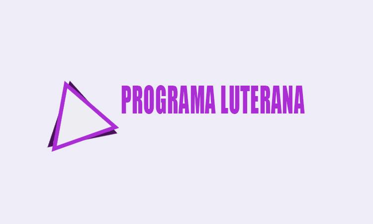 Programa Sementes da Fé, Igreja Luterana