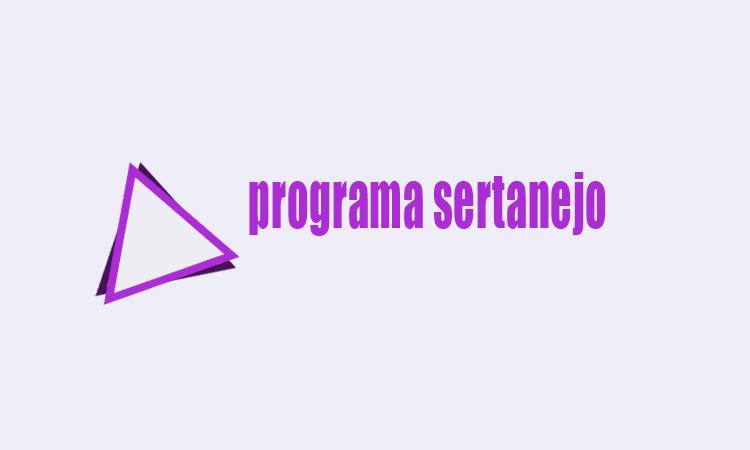 Programa sertanejo