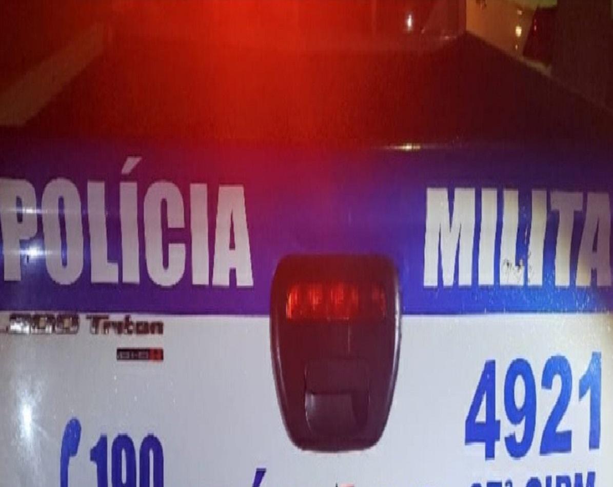 7ª CIPM prende indivíduo por porte ilegal de arma de fogo em Chapadão do Céu-Go.