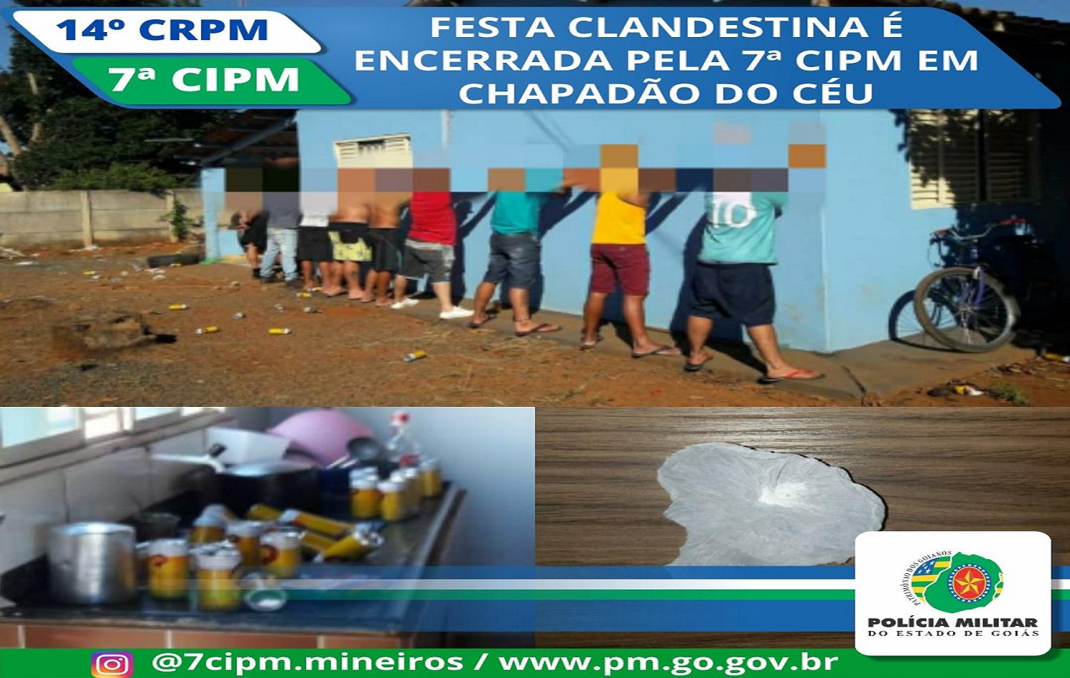 A Polícia Militar fecha o cerco contra a criminalidade na região sudoeste de Goiás