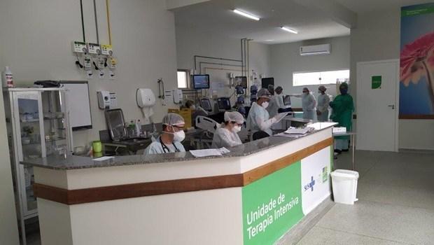 Em Goiás, 98,5% dos leitos de UTI para Covid-19 estão ocupados