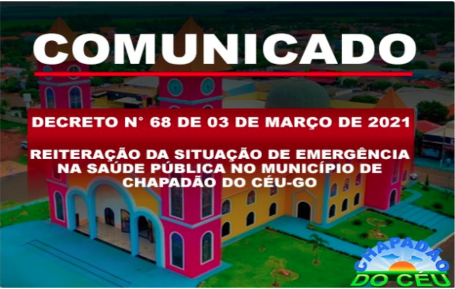 Prefeitura Publicou Novo Decreto nesta terça-feira