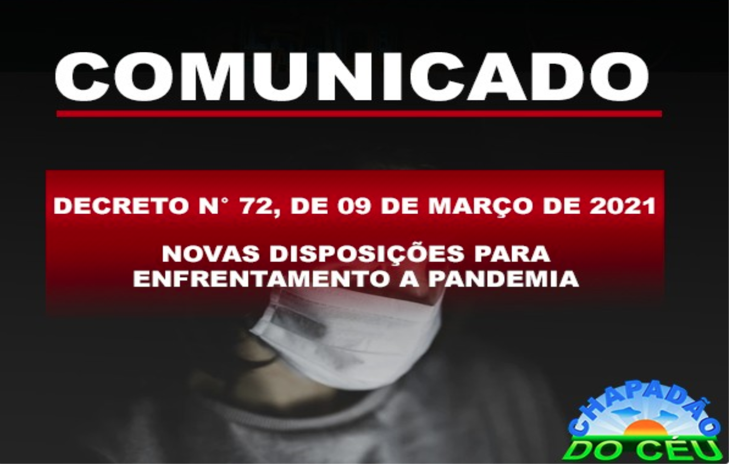 Prefeitura Publicou Novo Decreto para enfrentamento a pandemia