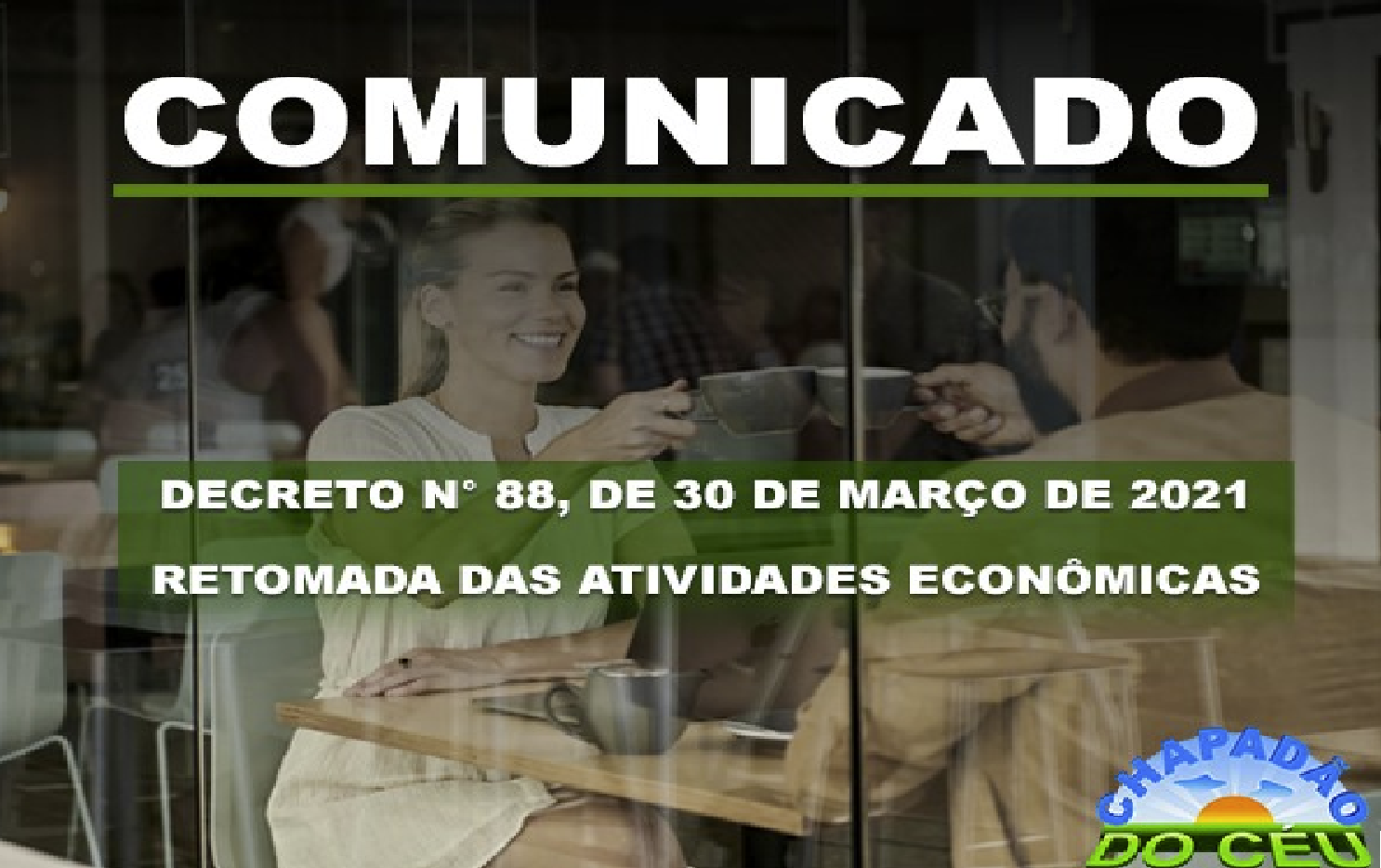Publicado novo decreto que autoriza reabertura dos comércios