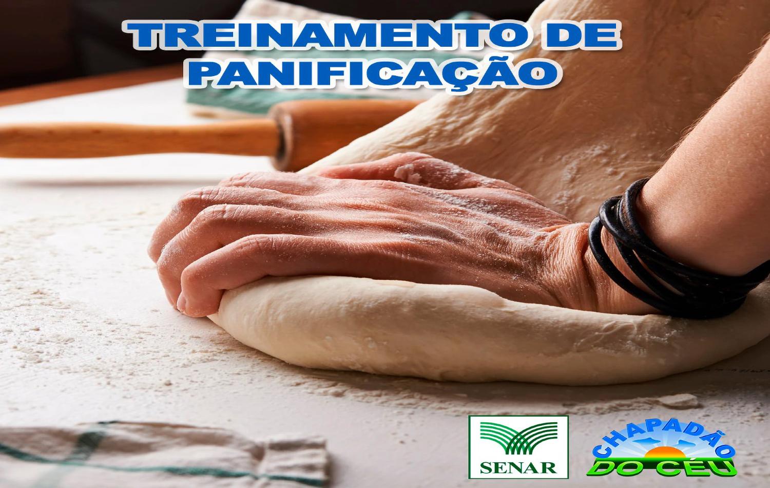 Inscrições abertas para treinamento de panificação