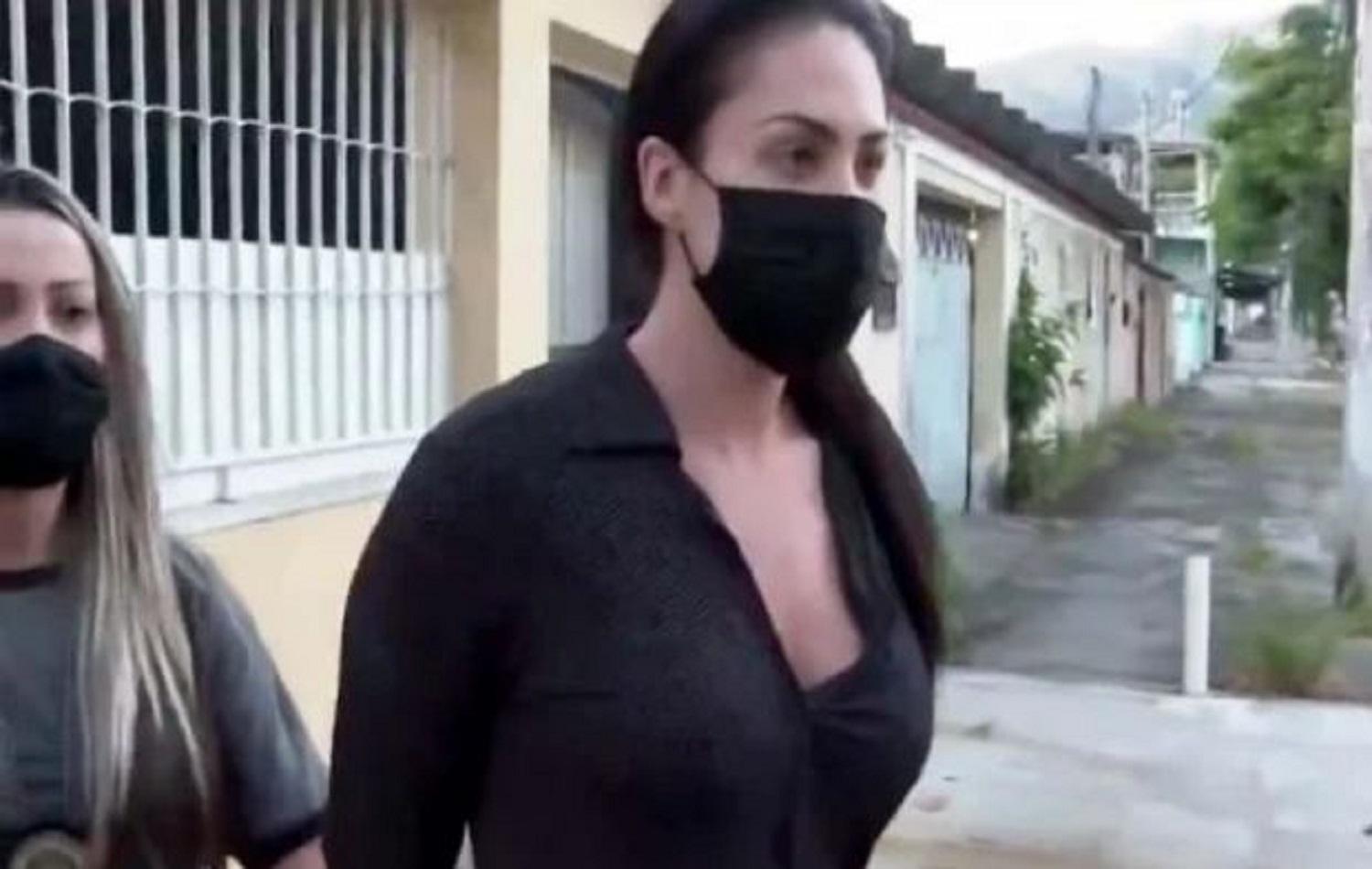 Monique, mãe de Henry, testa positivo para Covid-19 e é isolada em hospital penitenciário