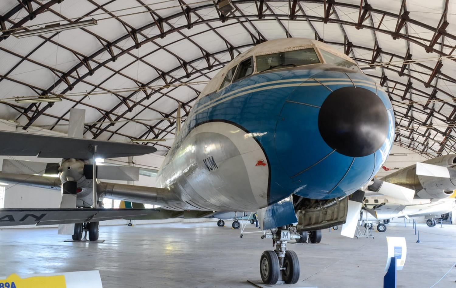Cinco museus de aviões para visitar no Brasil