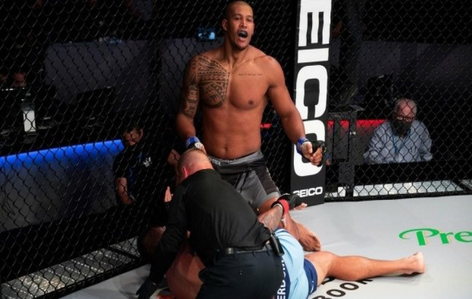 Goiano de Porangatu nocauteia Fabrício Werdum em luta de MMA