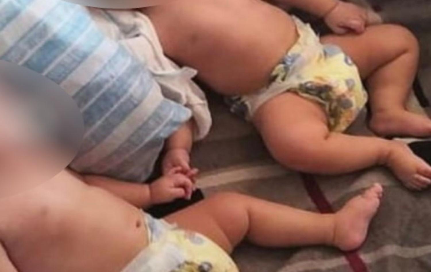 Mãe é presa após deixar bebês gêmeos sozinhos em casa e um deles morrer, em Cidade Ocidental