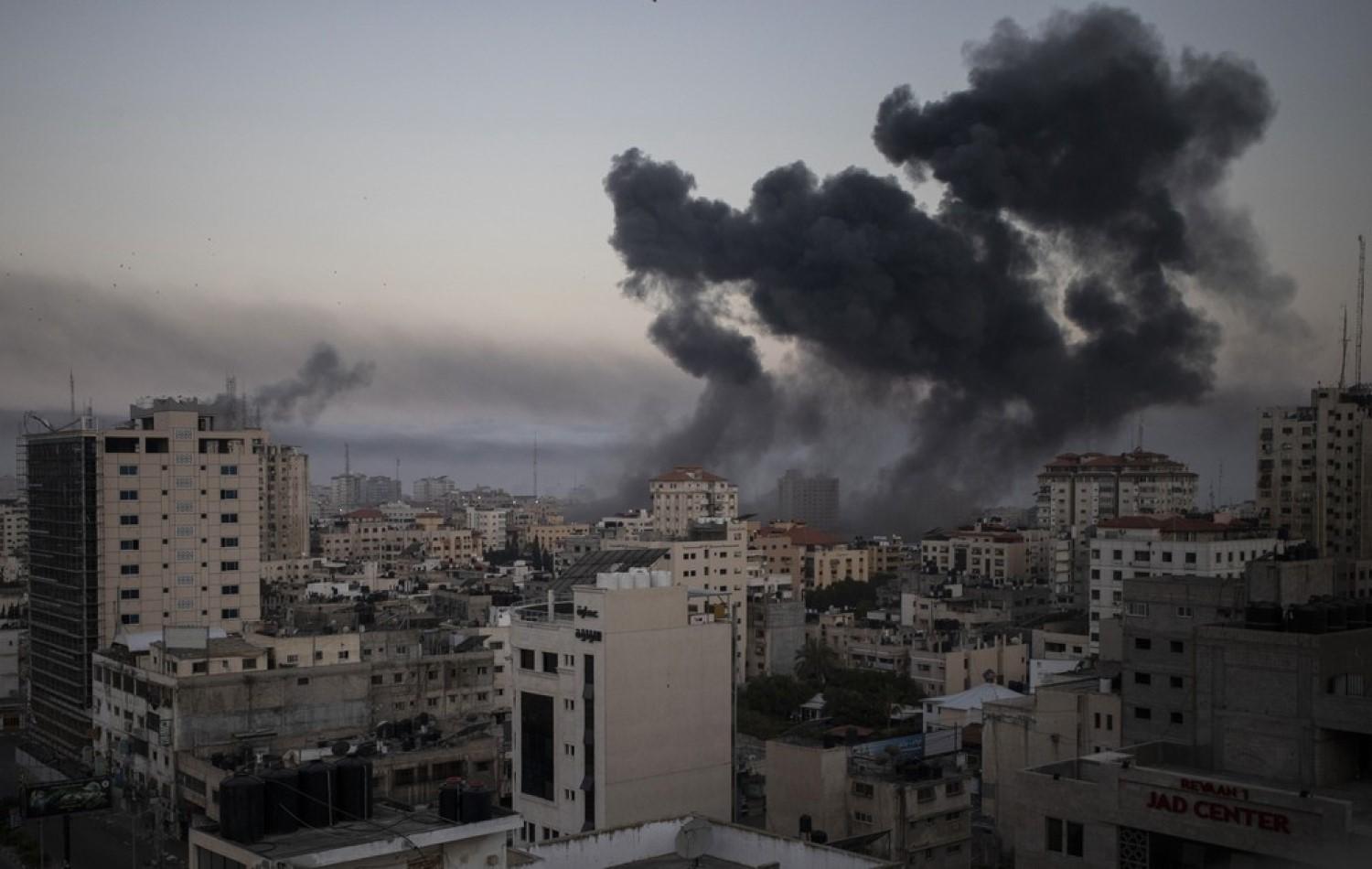 Sobe para 55 o nº de mortos na Faixa de Gaza e em Israel
