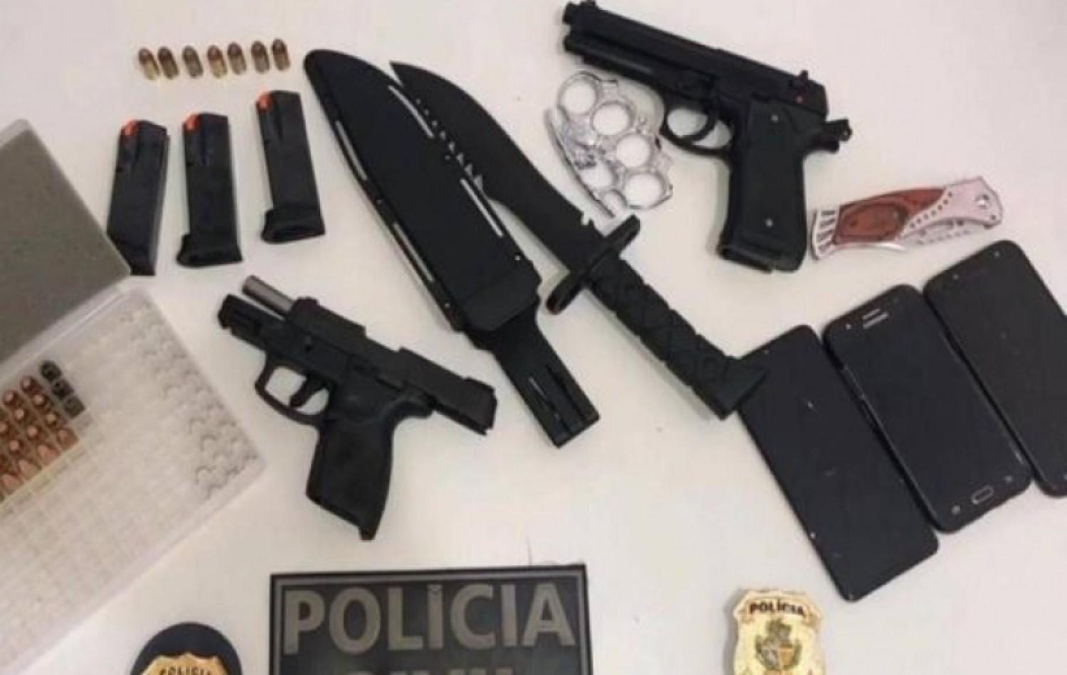 Armas com jovens que planejavam ataque a escolas em GO são dos pais