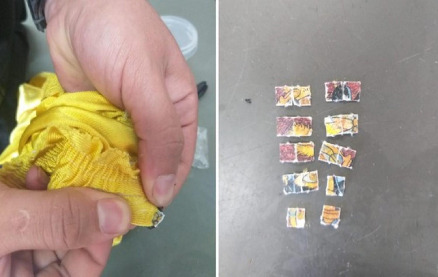 Avó é presa ao tentar levar droga para dentro de presídio em Itumbiara