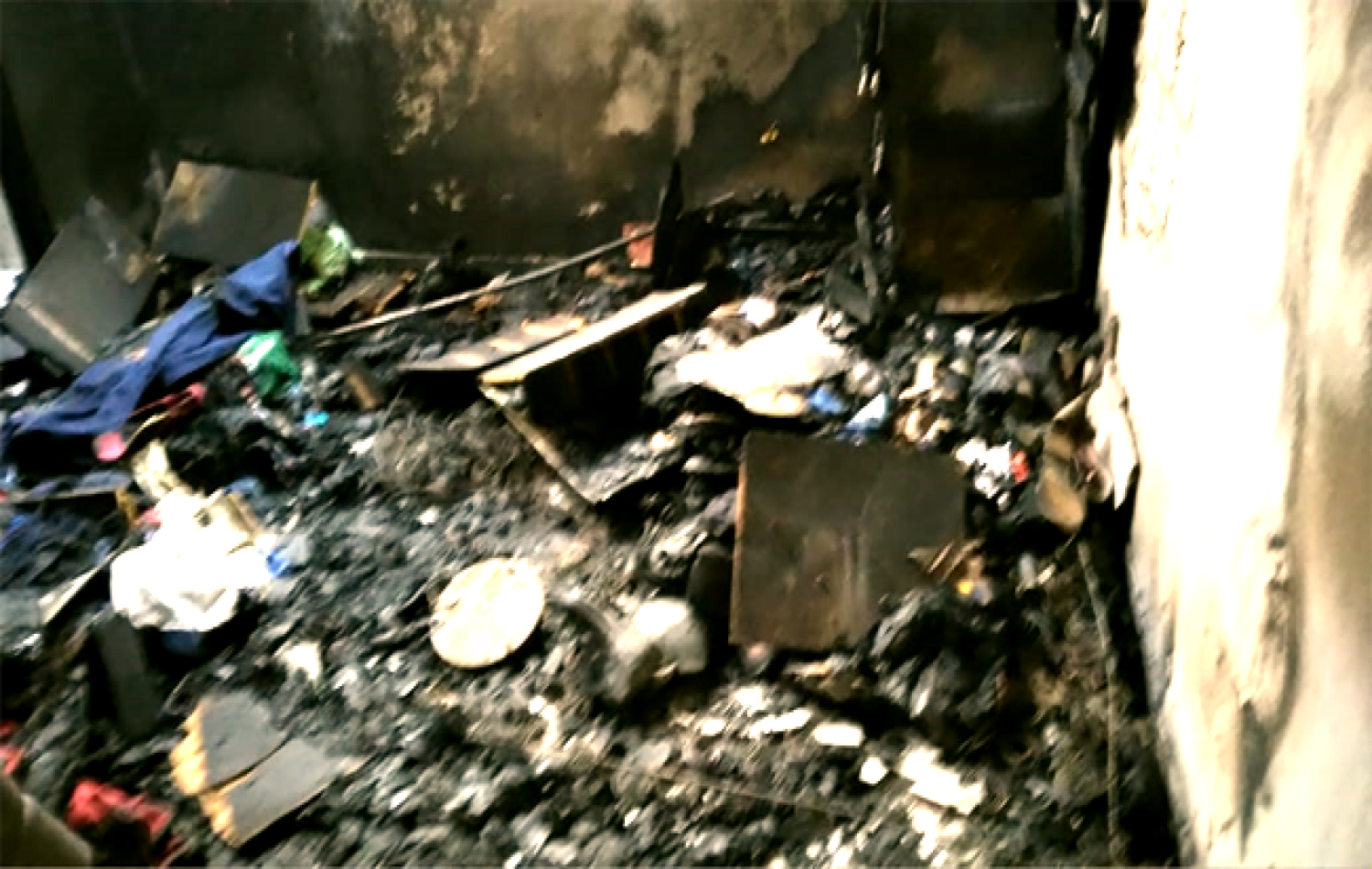 Homem provoca incêndio em sua própria residência, em Chapadão do Sul