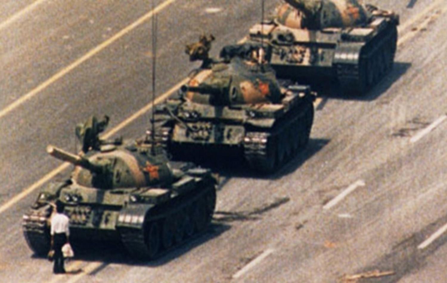 Microsoft remove imagens do 'Homem do Tanque' no aniversário da Praça Tiananmen