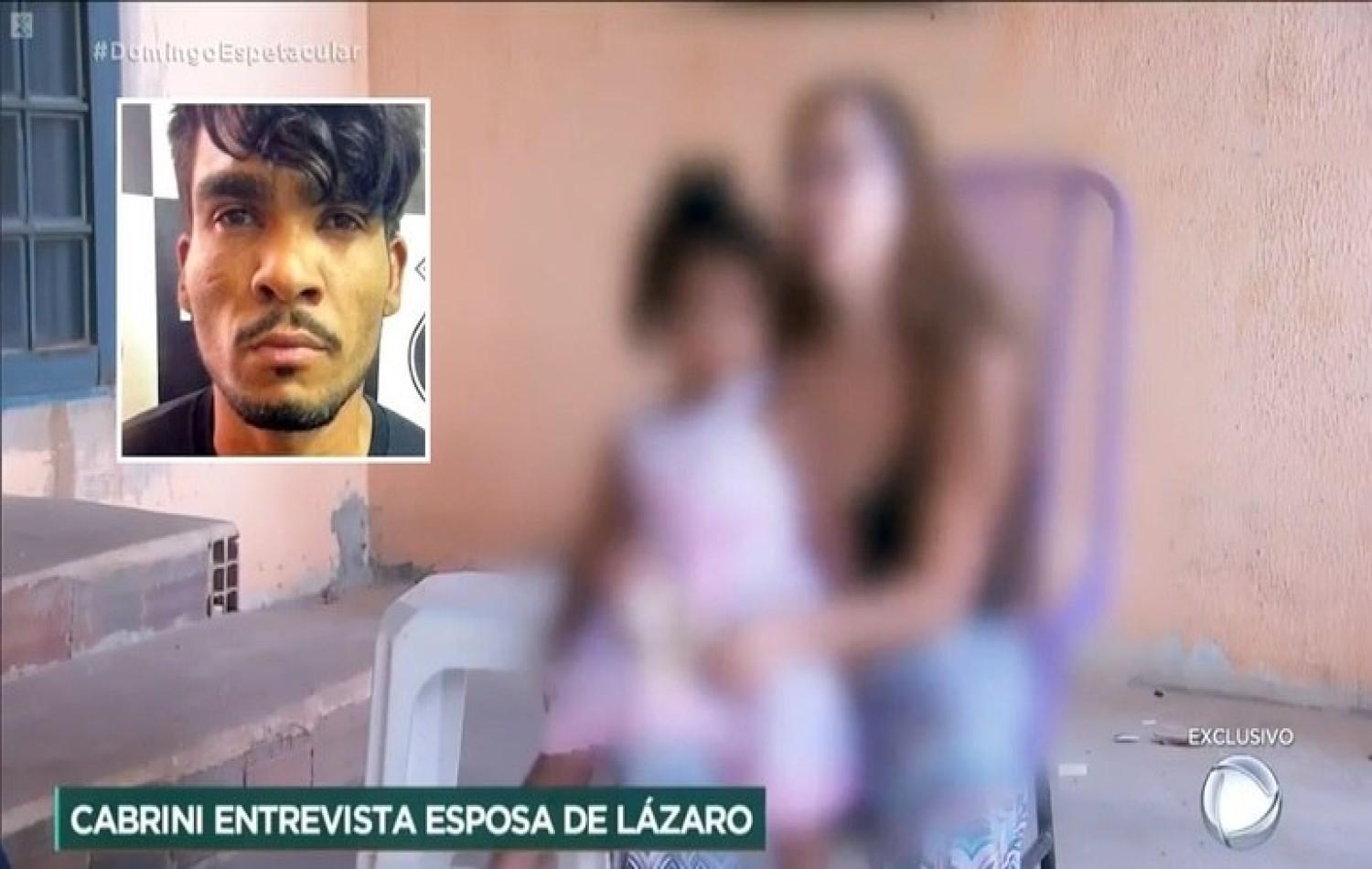 Mulher de Lázaro diz que serial killer está 'para matar ou morrer'
