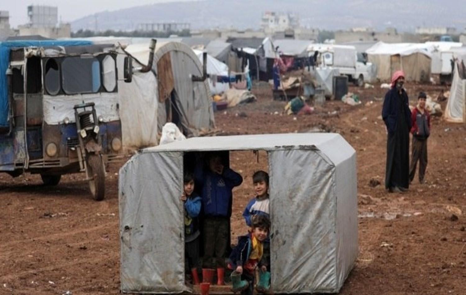 ONU: número de deslocados por guerras e crises dobrou em 10 anos