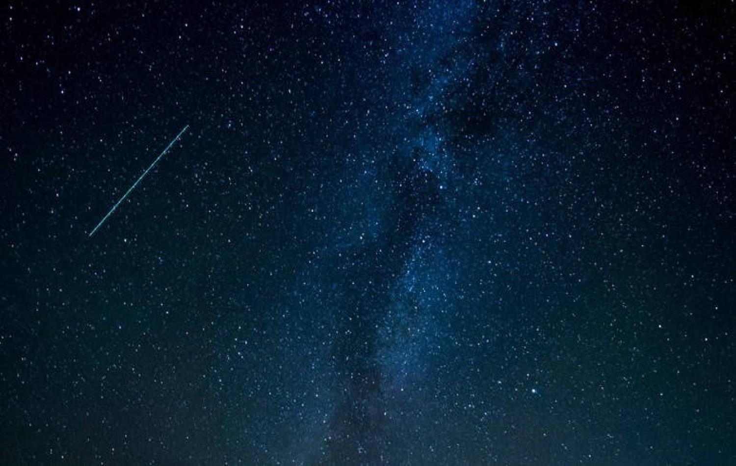 Chuva de meteoros será visível em todo o Brasil nesta madrugada