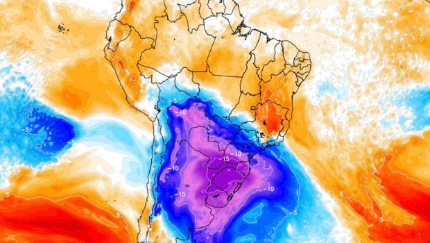 Nova onda de ar frio pode trazer temperaturas negativas para Goiás