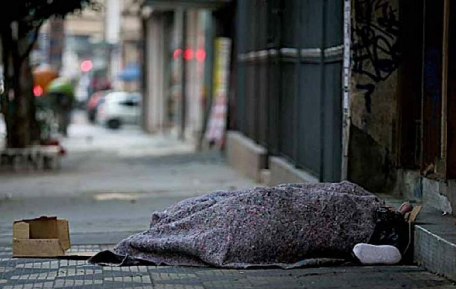 Pessoas em situação de rua são encontradas mortas em madrugada fria de SP