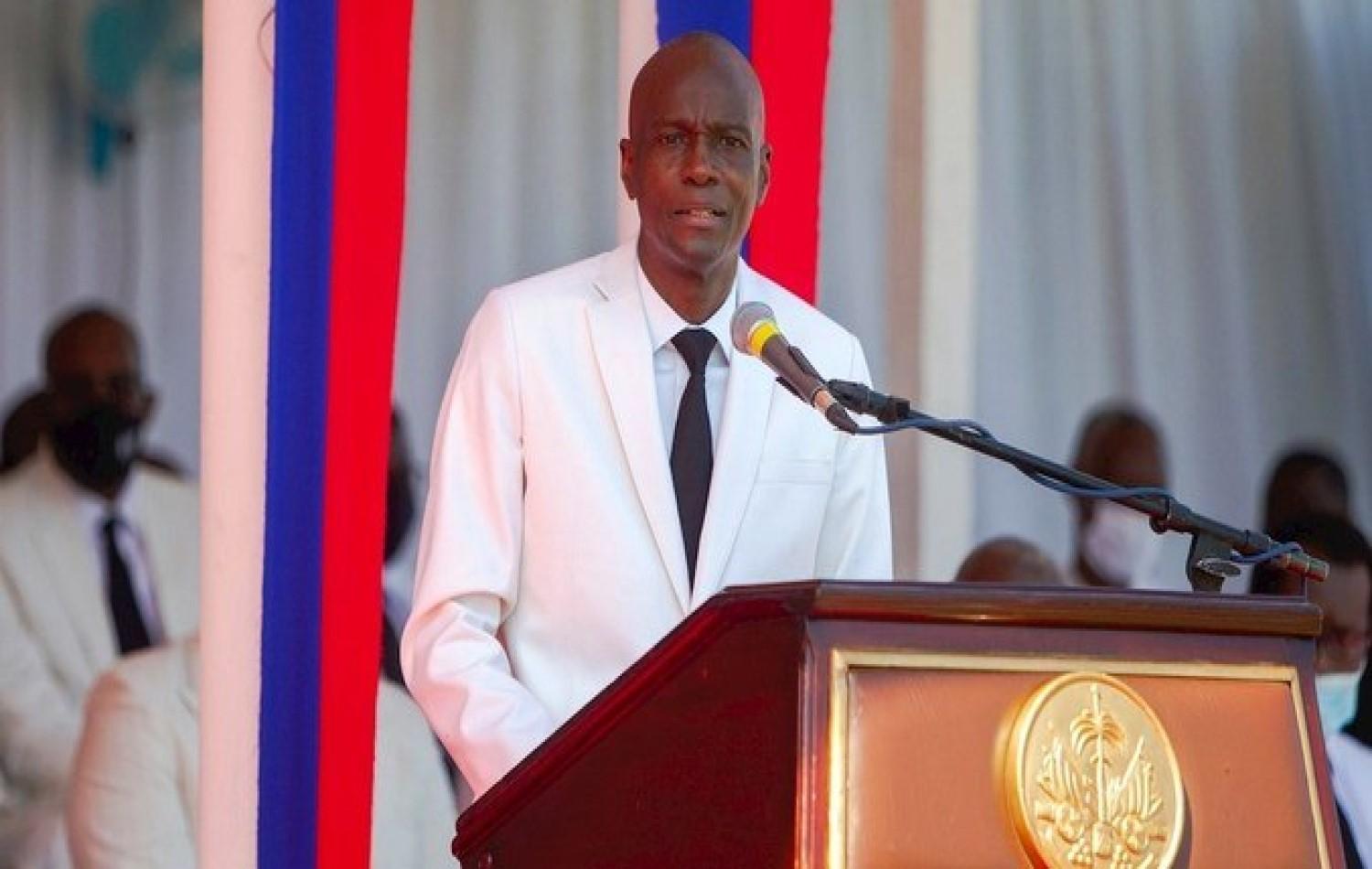 Presidente do Haiti. Jovenel Moise. é assassinado a tiros dentro de casa